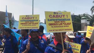 Tolak <i>Omnibus Law</i> RUU Cipta Kerja, 5 Juta Buruh akan Mogok Nasional