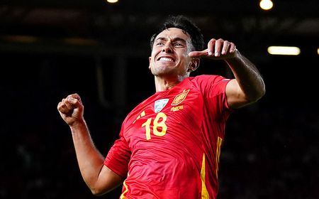 Hasil Spanyol vs Denmark: Zubimendi Jadi Penyelamat Tuan Rumah