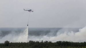 5 Helikopter BNPB Dikirim ke Jambi untuk Atasi Karhutla, Termasuk 2 Unit Water Bombing  