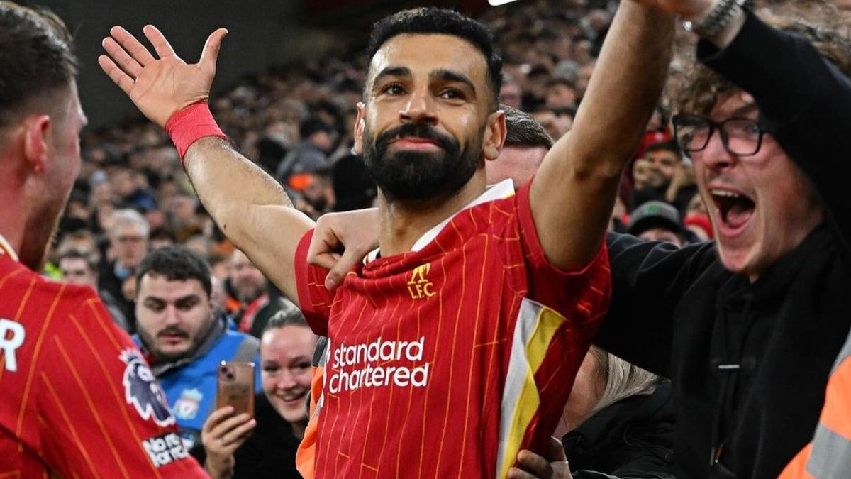 Presiden PSG Berkomunikasi dengan Mohamed Salah