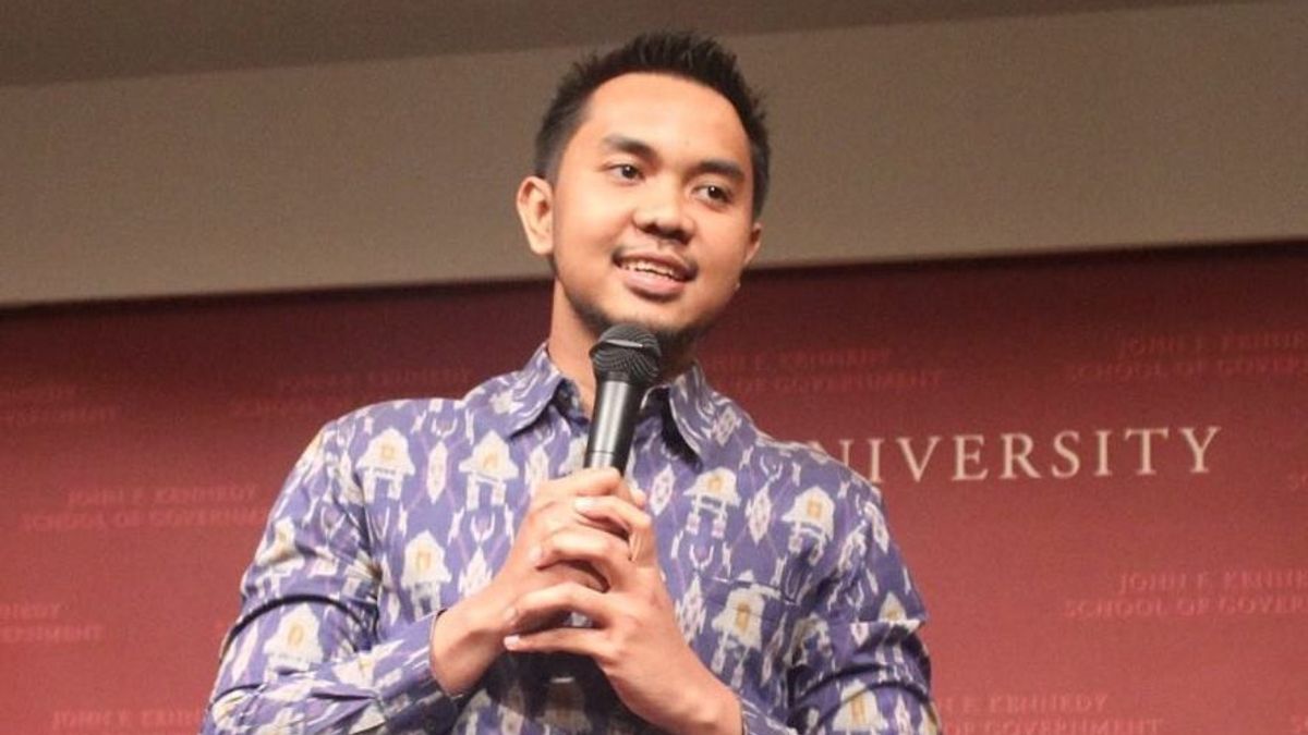 Following In The Footsteps Of Belva, Andi Taufan Resigns From Jokowi's Special Staff