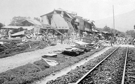 Gempa Padang Panjang Dianggap Azab dan Tanda Kiamat, Tobat Massal Sesudahnya