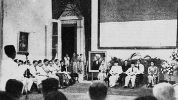 インドネシアラヤの歌は、1928年12月26日、今日の歴史の中で公の場で歌うことをかつて禁じられていました