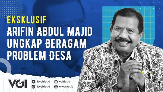 VIDEO: Eksklusif, Jelang Pemilu, Arifin Abdul Majid Tegaskan Apdesi Tetap Netral