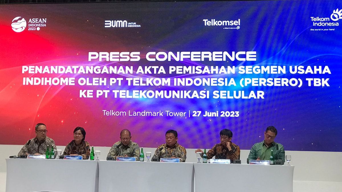 Accelerate Equity Of Indonesia's Digital Connectivity, Telkom Officially Integrated IndiHome To Telkomsel