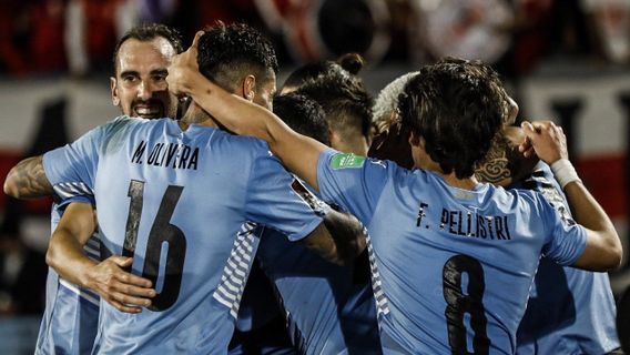 2022年世界杯预选赛：乌拉圭确认进入决赛，巴西VS智利4-0