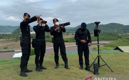 Larang Masyarakat Terbangkan Drone di Sirkuit Mandalika, Polda NTB: Pelanggar Bisa Kena Sanksi 5 Tahun Penjara atau Denda Rp5 Miliar