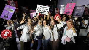 <i>Flashmob</i> Ganjar Mahfud dari Milenial Usai Dapat Nomor Urut 3 
