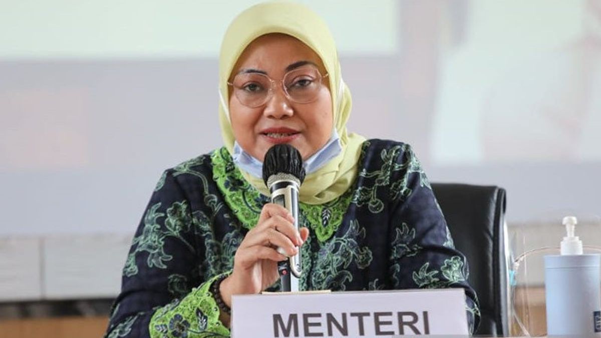 Minister Of Manpower Ida Fauziyah: Wage Subsidy Assistance Can't Be Cuted Rp1 Even