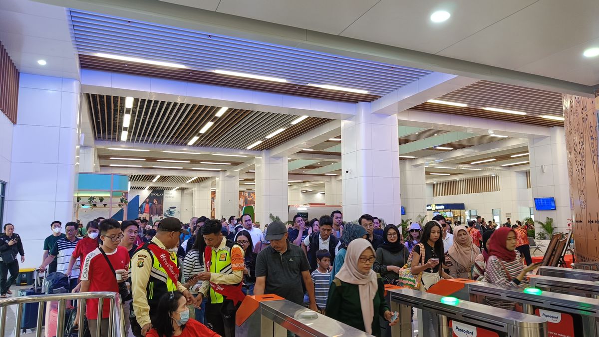 Lunar New Year Holidays, Passengers Up To 50 Percent