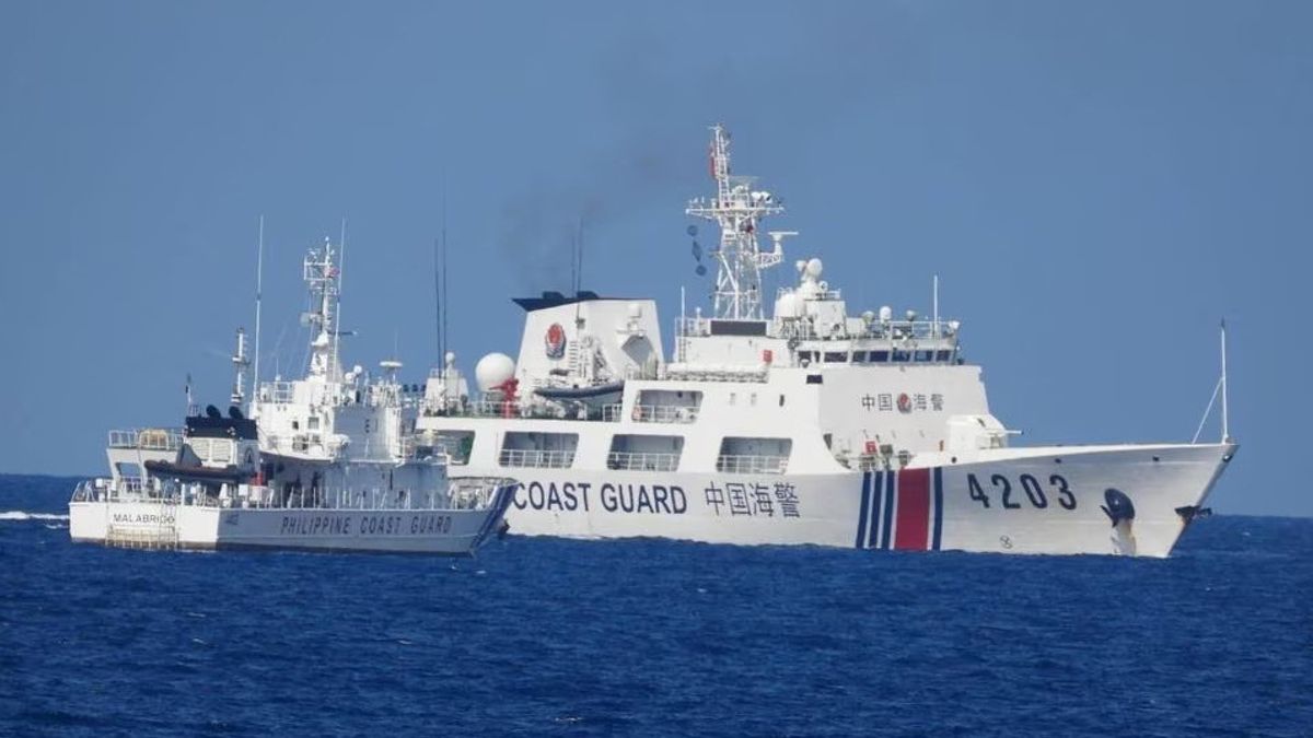 Les Philippines débattent un code de déontologie en mer de Chine méridionale
