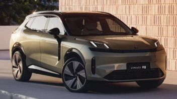 Lynk & Co 08 PHEV, Hybrid SUV Capable Of Reaching A Distance Of Up To 1,400 Km