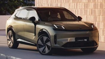 Lynk & Co 08 PHEV, SUV Hybrid yang Mampu Menjangkau Jarak hingga 1.400 Km