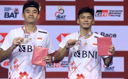 Bagas/Fikri Kurang Siap Hadapi Kejutan Full Power Liang Wei/Wang Chang di Final Thailand Open