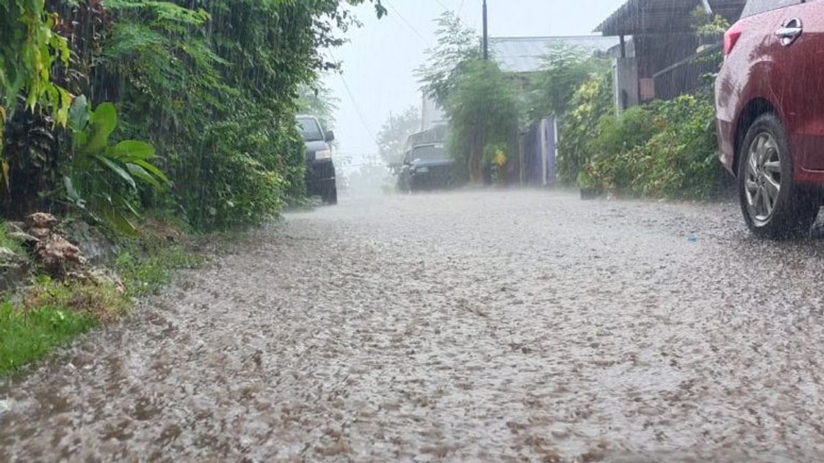 18个NTT地区的人们被要求保持警惕，未来两天将受到大雨的影响