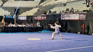 Wushu Helat Kejurnas untuk Seleksi Atlet ke Kejuaraan Dunia Junior 2024