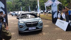 Meluncur pada Mei Lalu, Sebanyak 55 Unit Suzuki Fronx Diserahkan ke Pelanggan di Jabodetabek