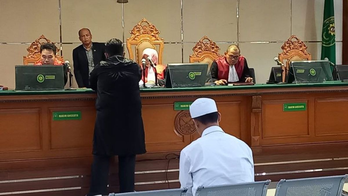 Proven To Be Inactive Bandung Walkot Bribery Yana Mulyana, KPK Prosecutor Demands President Director Of PT CIFO 2 Years In Prison