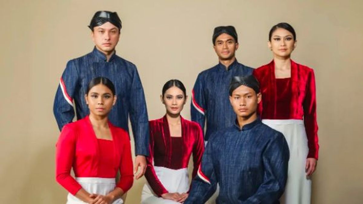 Philosophy Of The Indonesian Contingent Uniform For The 2024 Paris Olympics Opening Designed By Prabowo's Son, Didit Hediprasetyo