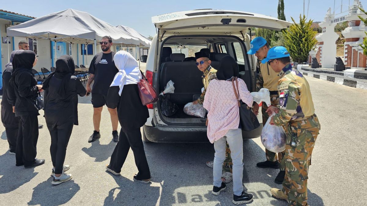 Iduladha di Lebanon, Ketika Kurban Menyatukan Pasukan Perdamaian dan Warga Lokal
