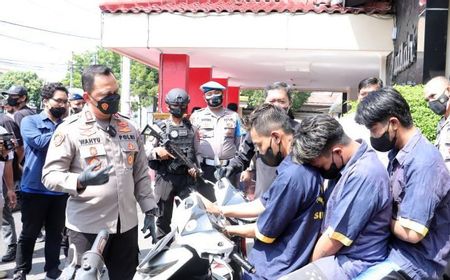 Polisi Ungkap Kasus Mayat di Sungai Bengawan Solo, 3 Pelaku Pembunuhan Ditangkap