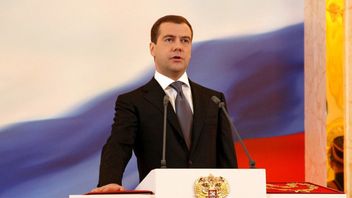 Former Russian President Says Special Military Operation Collapses Ukraine's NATO Aspirations