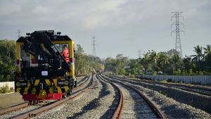 KA Bangunkarta Anjlok di Stasiun Bumiayu Brebes, Penumpang Dialihkan dengan Bus