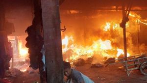 Kebakaran di Marauke Lahap 50 Rumah Warga, Termasuk Kantor Koramil dan Polair Wanam 