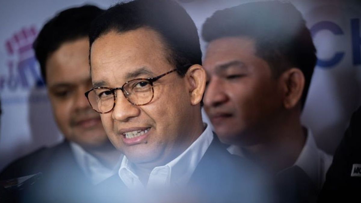 Anies a encore la possibilité de se présenter à lalection de Jakarta si l’un des partis politiques de la coalition de changement conjointe pdip