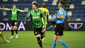Jay Idzes Dkk Taklukkan Verona, Sassuolo Naik Peringkat