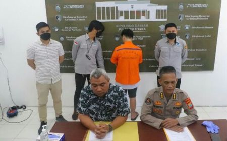 Polda Sulut Tangkap 1 Warga yang Miliki Paket Sabu Dikirim dari Jakarta