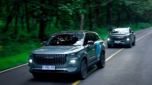 حاضرة في إندونيسيا ، JAECOO J7 SHS Bawa Teknologi Utama و 5 نجوم من اختبار السلامة Euro NCAP
