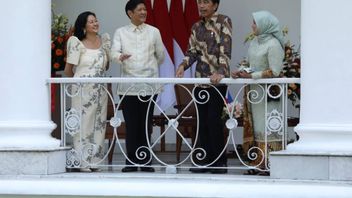 ردا على زيارة رئيس الفلبين، فرديناند ماركوس جونيور إلى إندونيسيا
