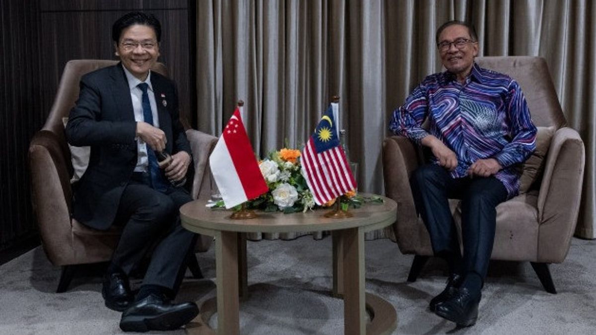 سنغافورة - ماليزيا تناقش الصراع في الشرق الأوسط ، وتلقي الضوء على مخاطر النفط واستقرار ASEAN