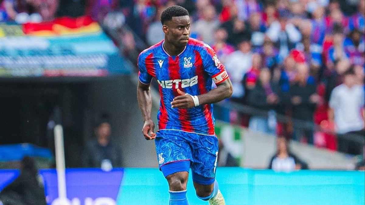 Liverpool Buka Negosiasi dengan Crystal Palace untuk Rekrut Marc Guehi