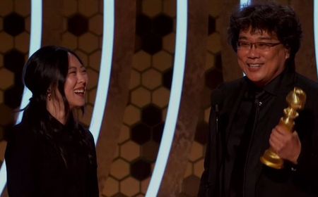 Pidato Sindiran Bong Joon Ho di Golden Globe yang Disambut Apresiasi