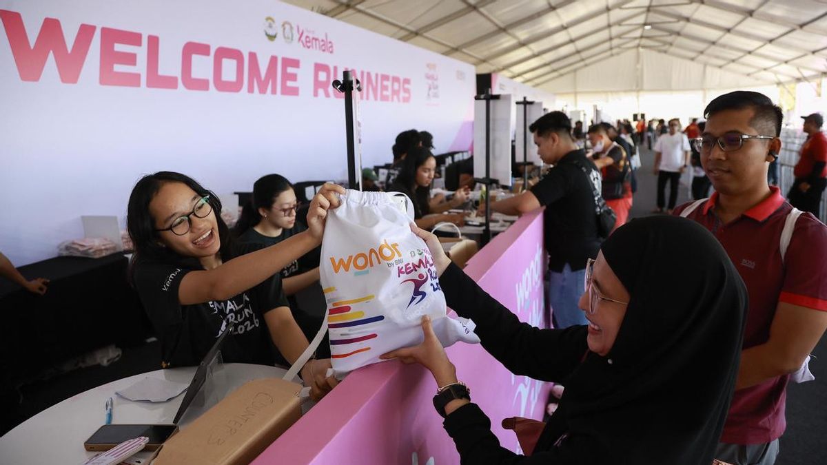wondr Kemala Run 2026 Encourage Donation, Participants are Invited to Run while Sharing