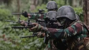 Koops Habema Kontak Senjata dengan OPM Kalenak Murib di Puncak Papua Tengah