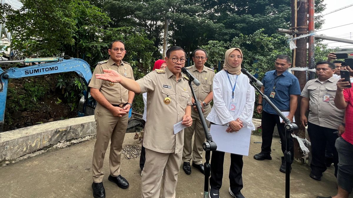Jakarta Floods Caused By 3 Factors, Governor Pramono Explains Chronology Of Handling