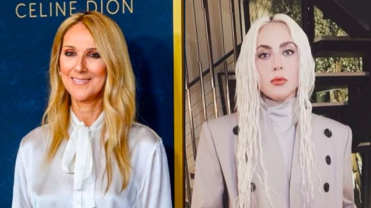 Celine Dion et Lady Gaga présentent le duo “La Vie en rose” lors des Jeux olympiques de Paris 2024