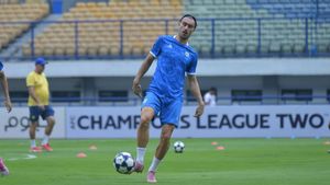 Sempat Cedera, 2 Top Skor Persib Bandung Kembali Jelang Lawan Bangkok United 