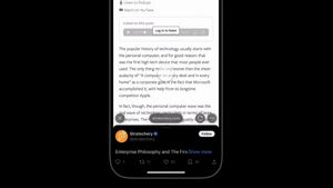 X Uji Coba Tampilan Tautan Baru di iOS untuk Tingkatkan Interaksi Pengguna