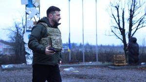 Pemimpin Eropa Perkuat Dukungan untuk Ukraina di tengah Tekanan AS Paksa Proposal Damai