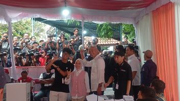 Ganjar-Mahfud在TPS 11 Lempongsari 赢得172票,其次是 Prabowo-Gibran