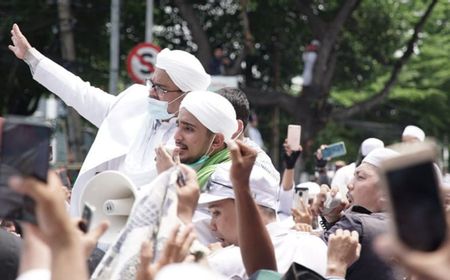 30 Hari Rizieq Shihab di Tanah Air