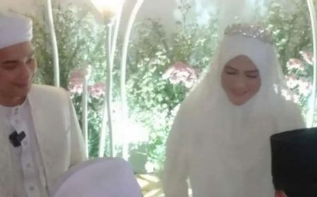 Lupakan Larissa Chou, Alvin Faiz Menikah dengan Henny Rahma Setelah Dua Bulan Bercerai