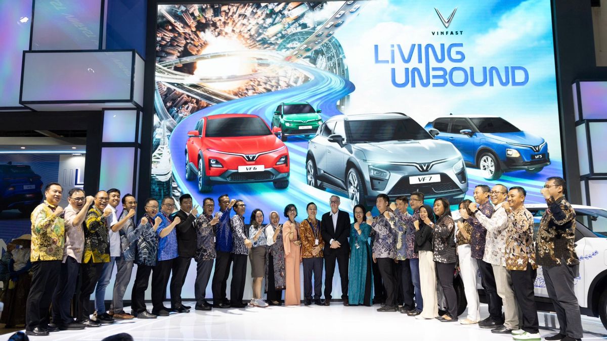 Langsung Tancap Gas, VinFast Bangun Jaringan Distribusi dengan Lima Mitra Dealer