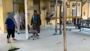 Seorang Wanita Bakar Rumah Sakit di Tanjungbalai