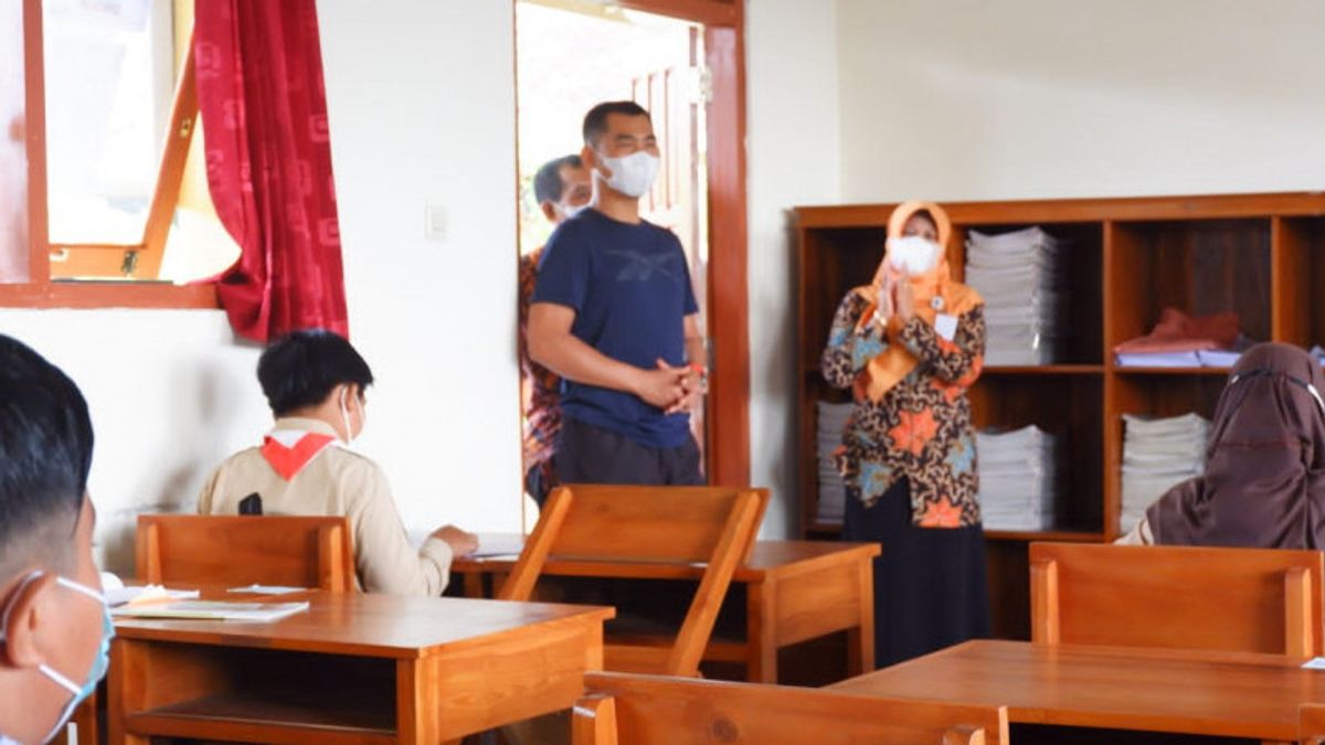 3 Students Positive For COVID-19, Disdikpora Gunungkidul Stops Learning Face-to-face At SMPN 2 Panggang