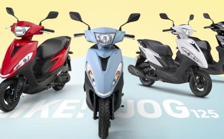 Yamaha Jog 125 Melantai di Jepang, Harganya Rp27 Jutaan